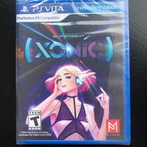 Brand New PSVita Superbeat: XONiC Game
